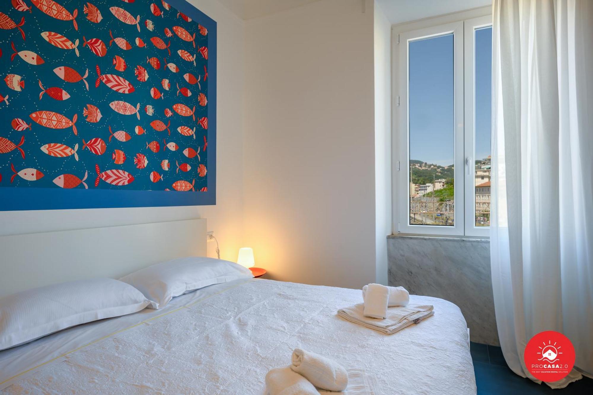 Apartamento In Fondo Al Mar La Spezia Exterior foto